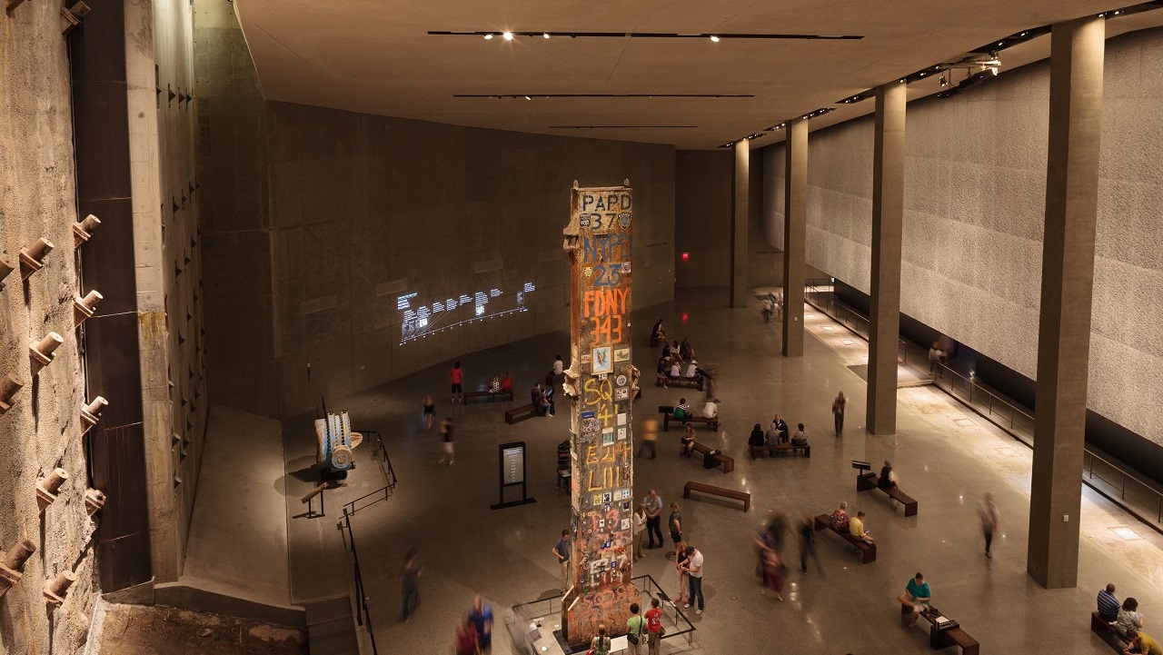 9/11 memorial collaboration visual
