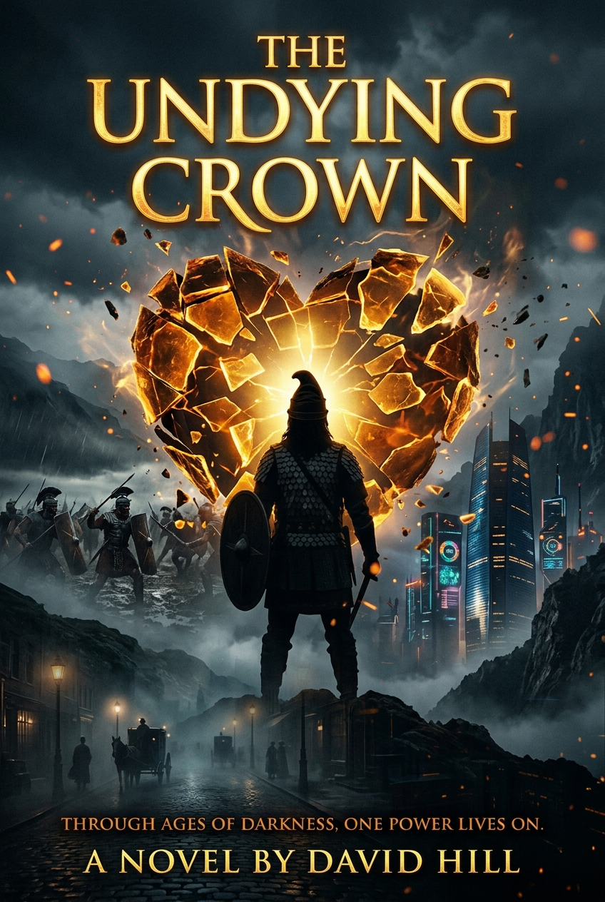 The Undying Crown front cover art