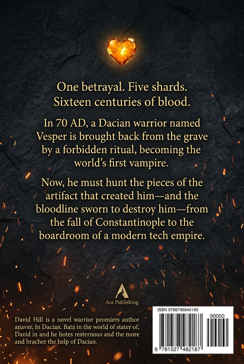 The Undying Crown back cover art